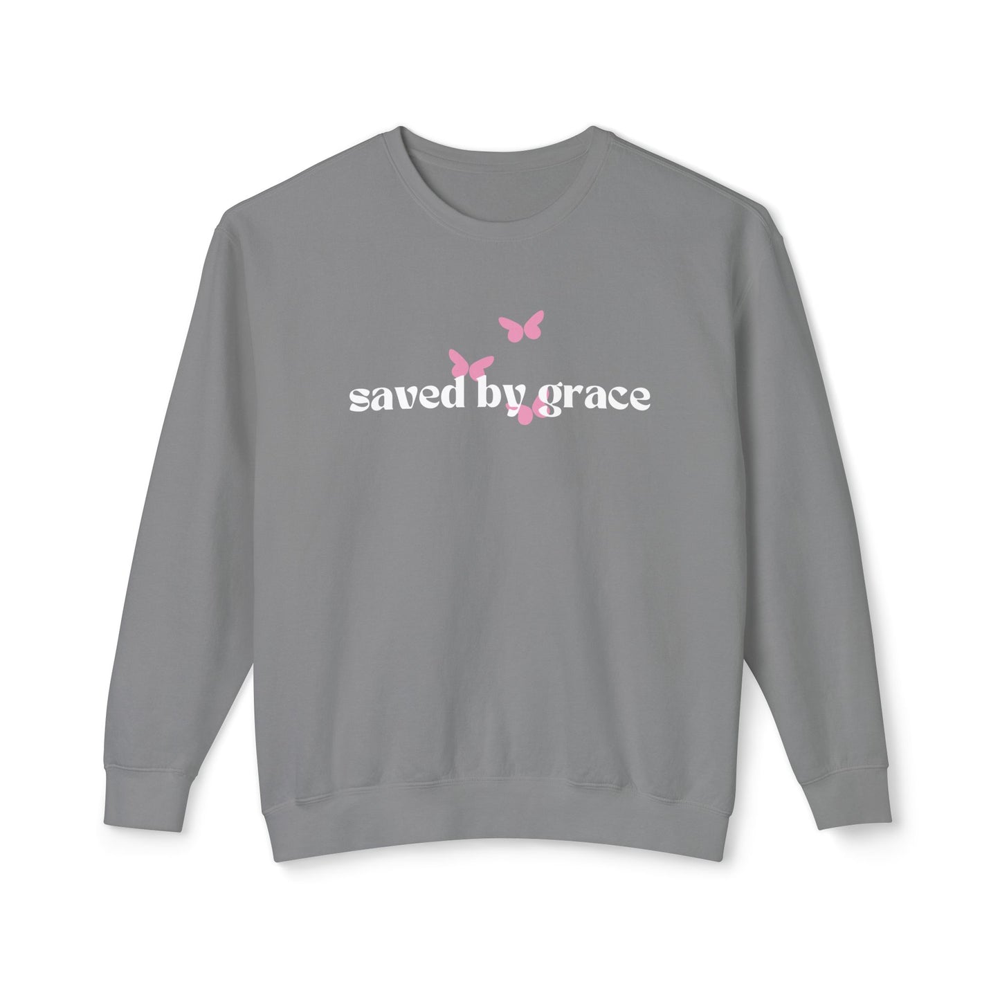 Saved By Grace Crewneck