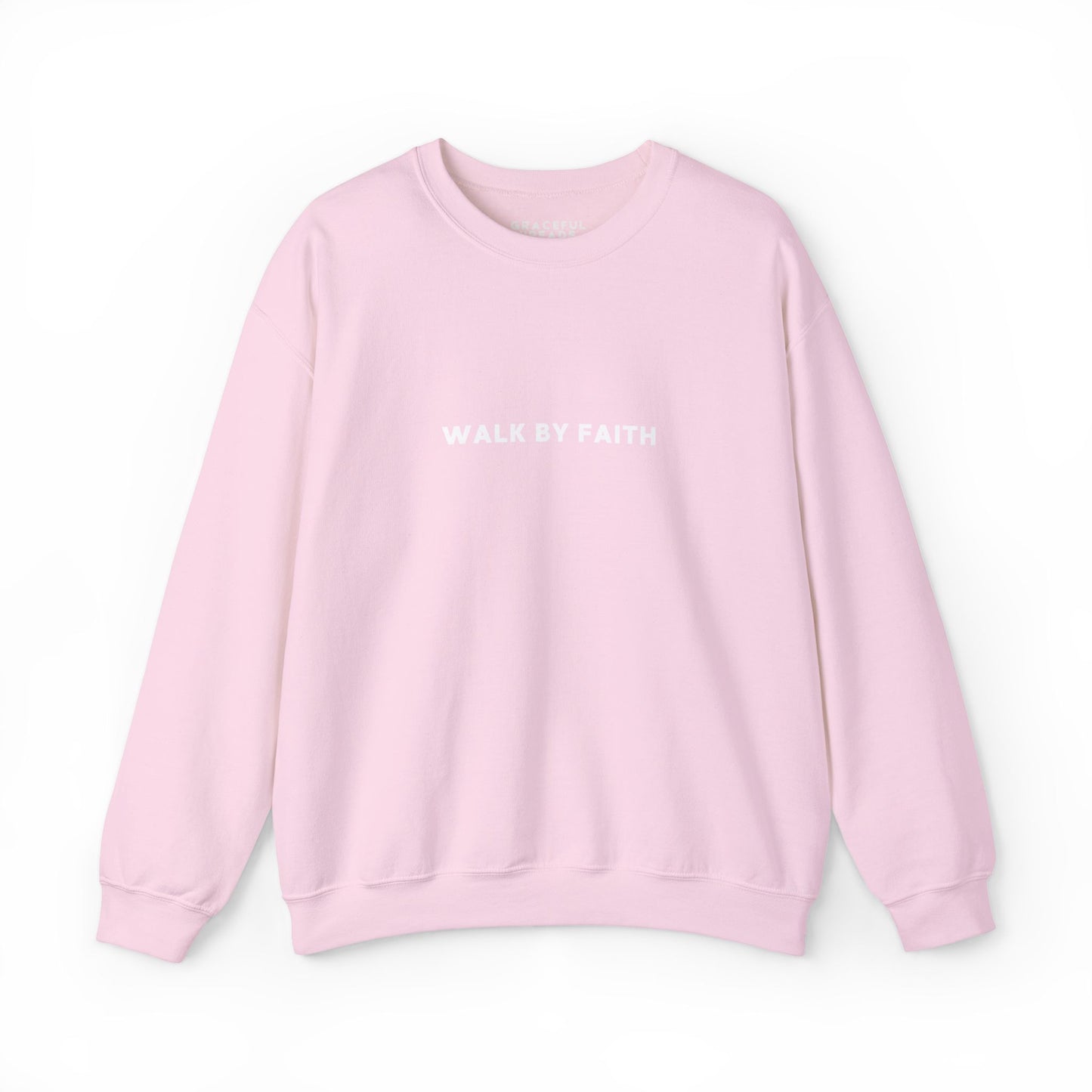 Walk by Faith Crewneck Sweatshirt