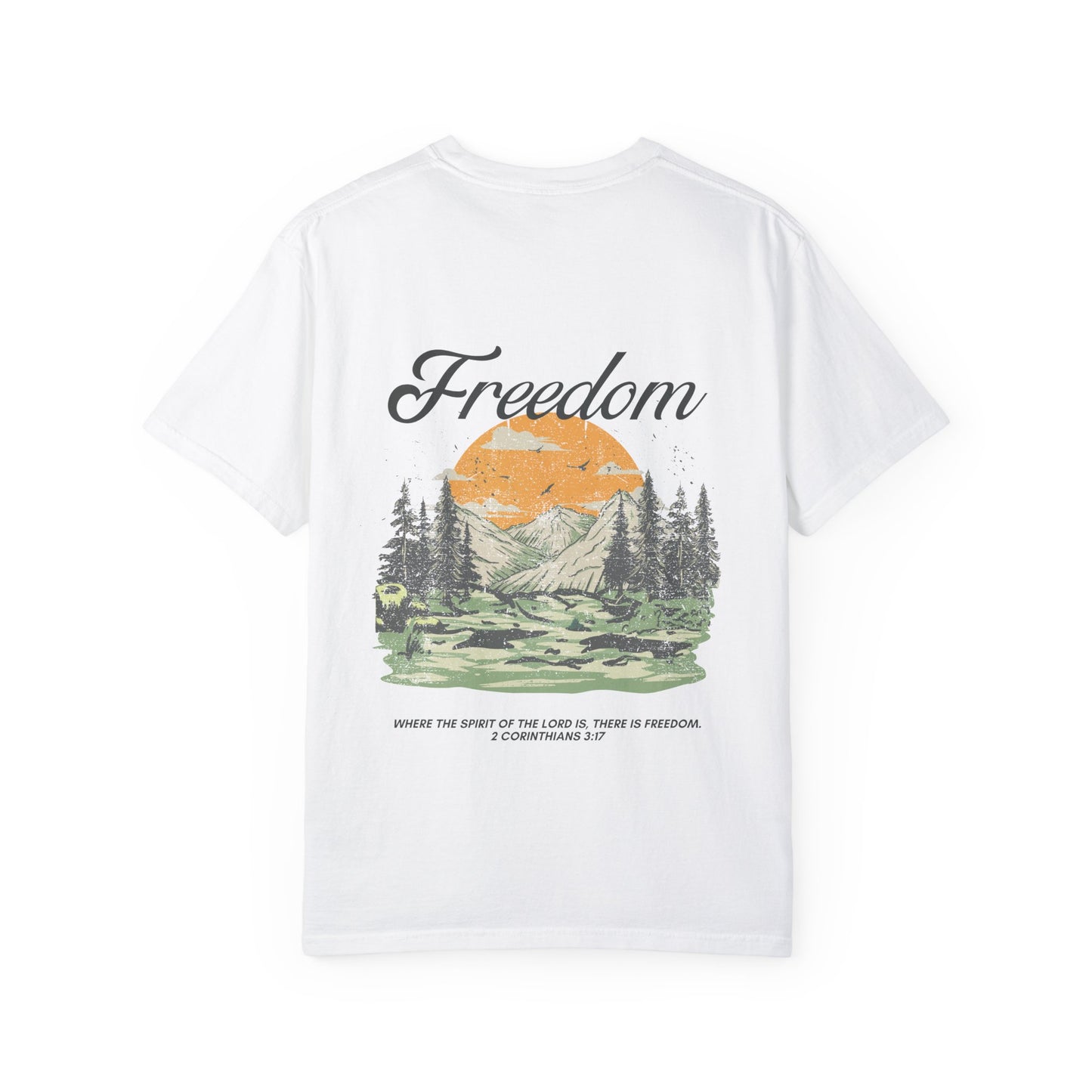 Freedom in the Spirit 2 Corinthians 3:17 Tee