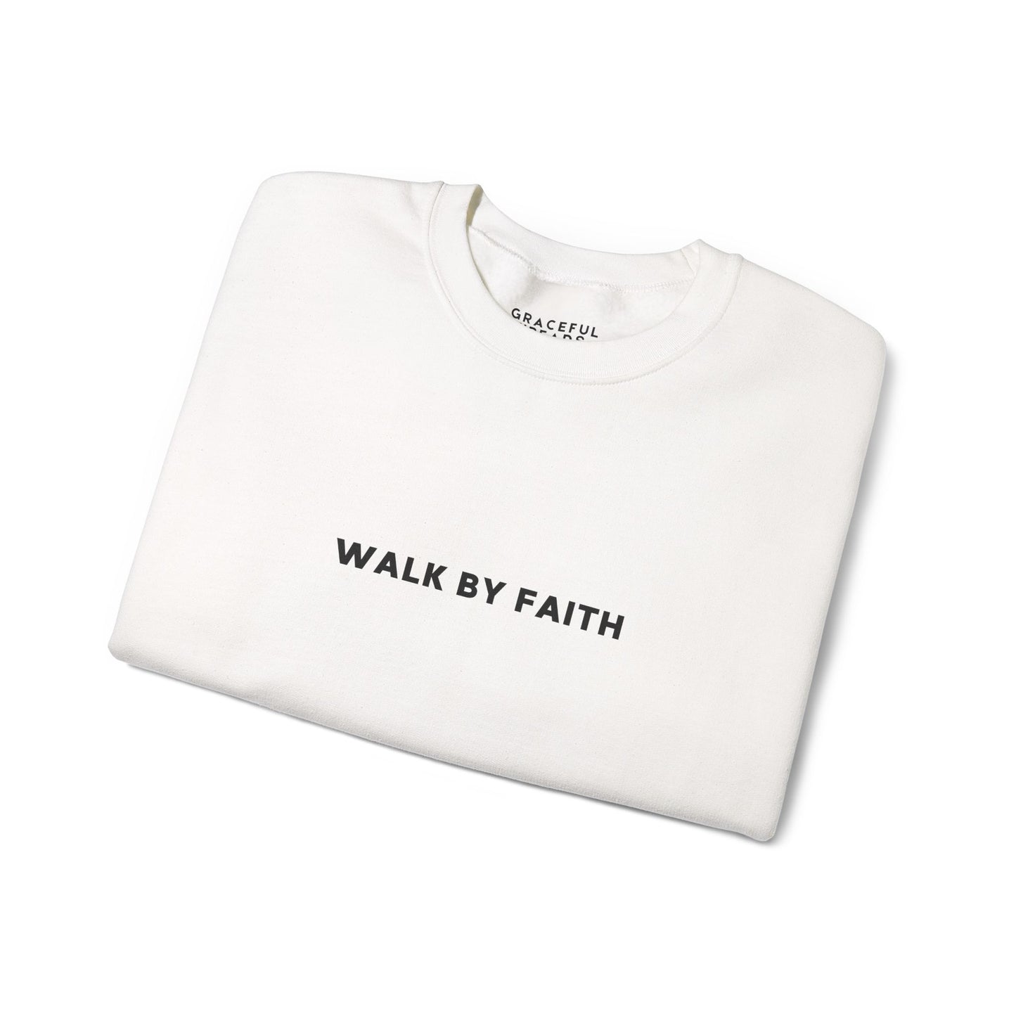 Walk by Faith Crewneck Sweatshirt