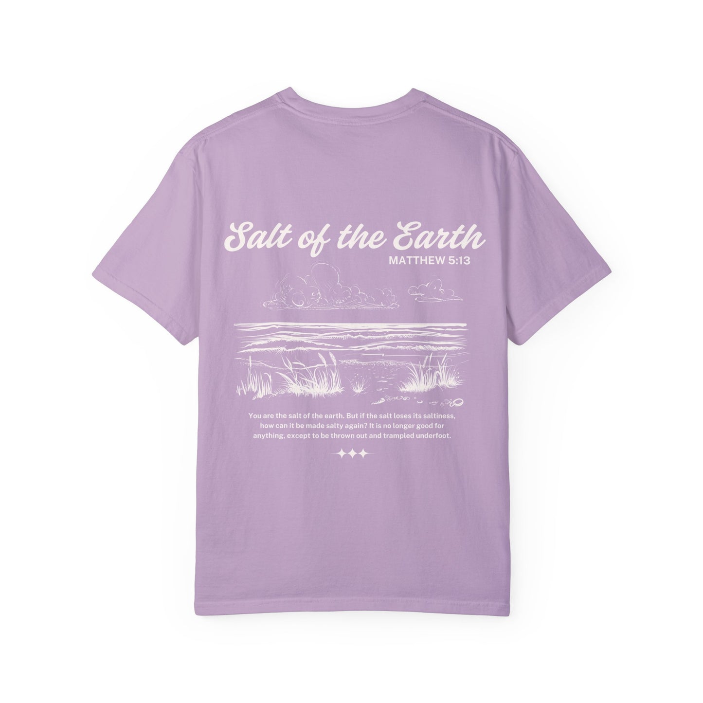 Salt Of The Earth Matthew 5:13 Tee