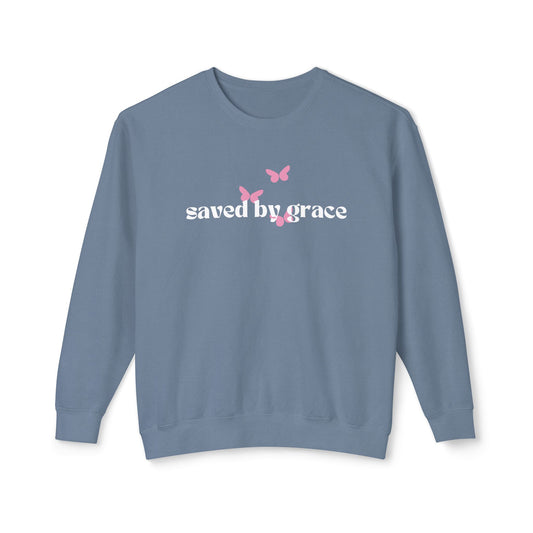 Saved By Grace Crewneck