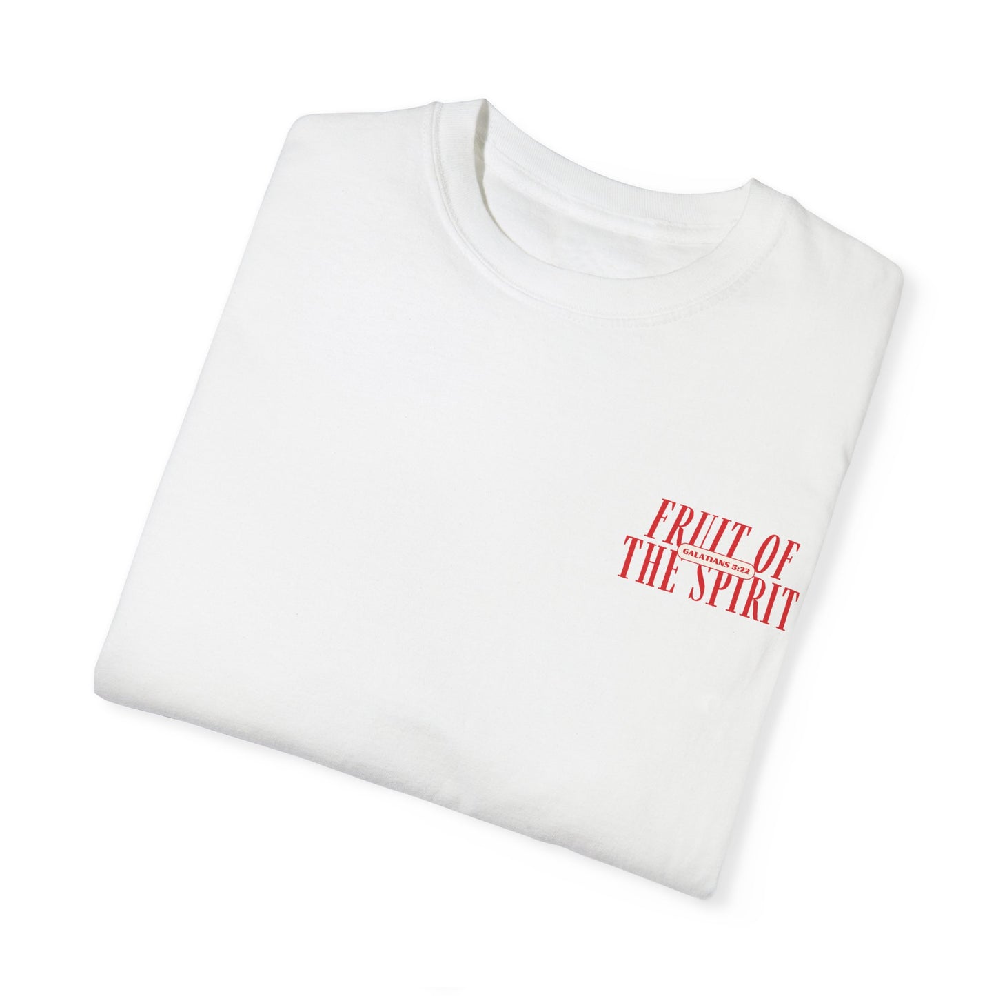 Fruit Of The Spirit Galatians 5:22 Tee
