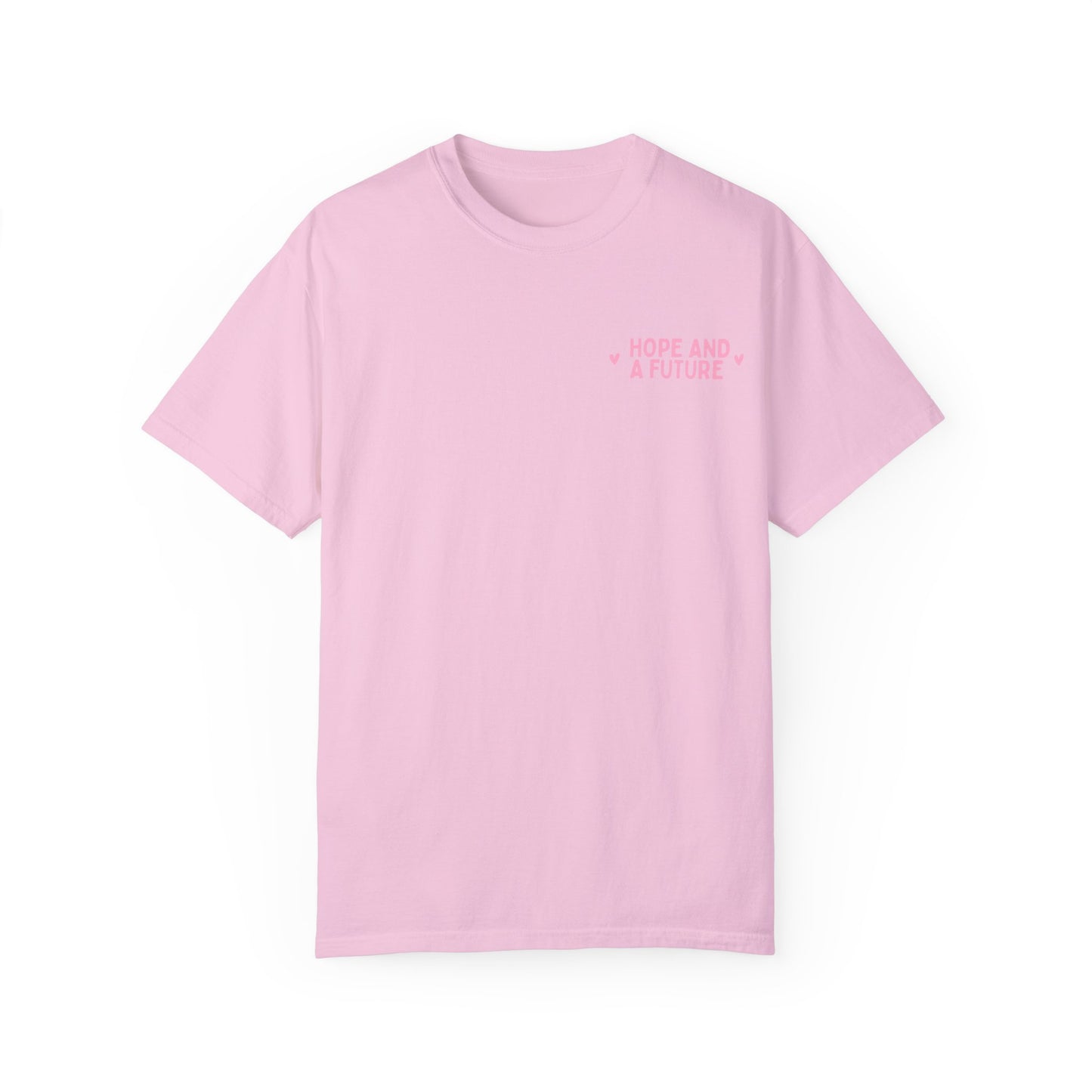 Hope And A Future Jeremiah 29:11 Tee