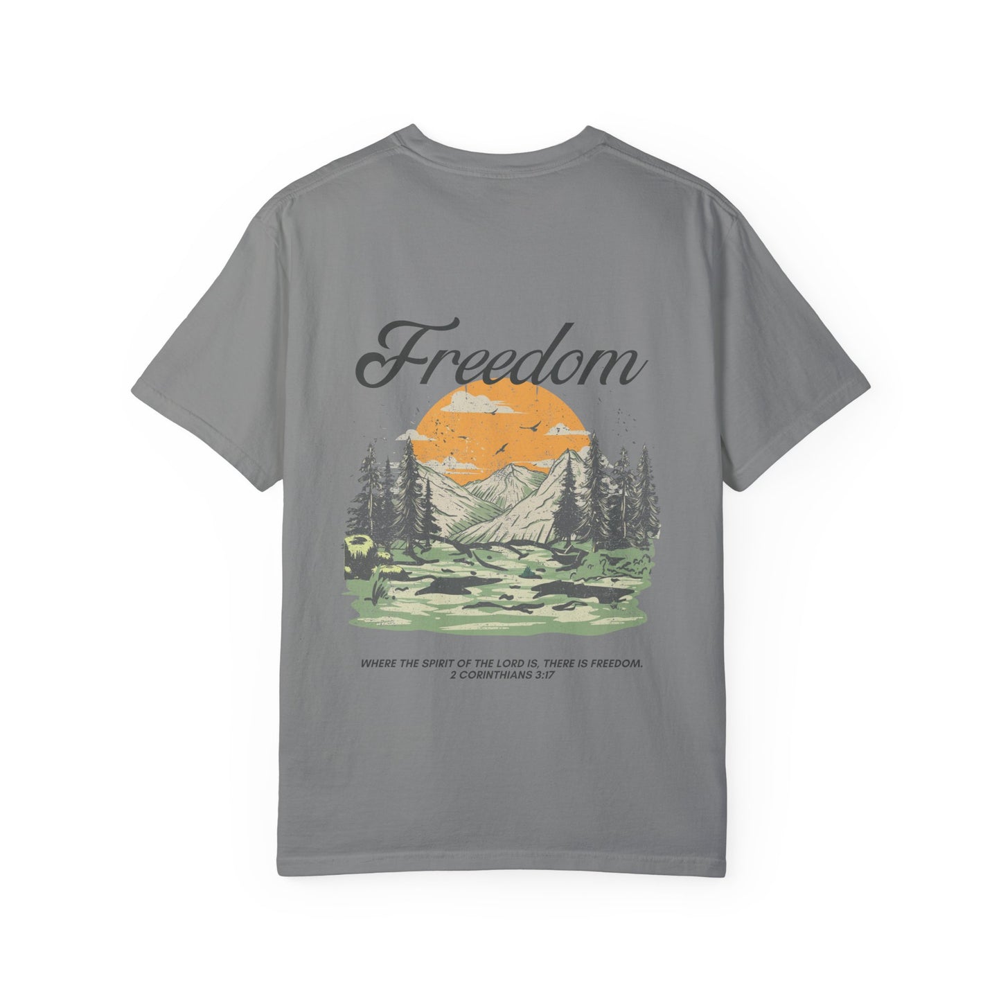 Freedom in the Spirit 2 Corinthians 3:17 Tee