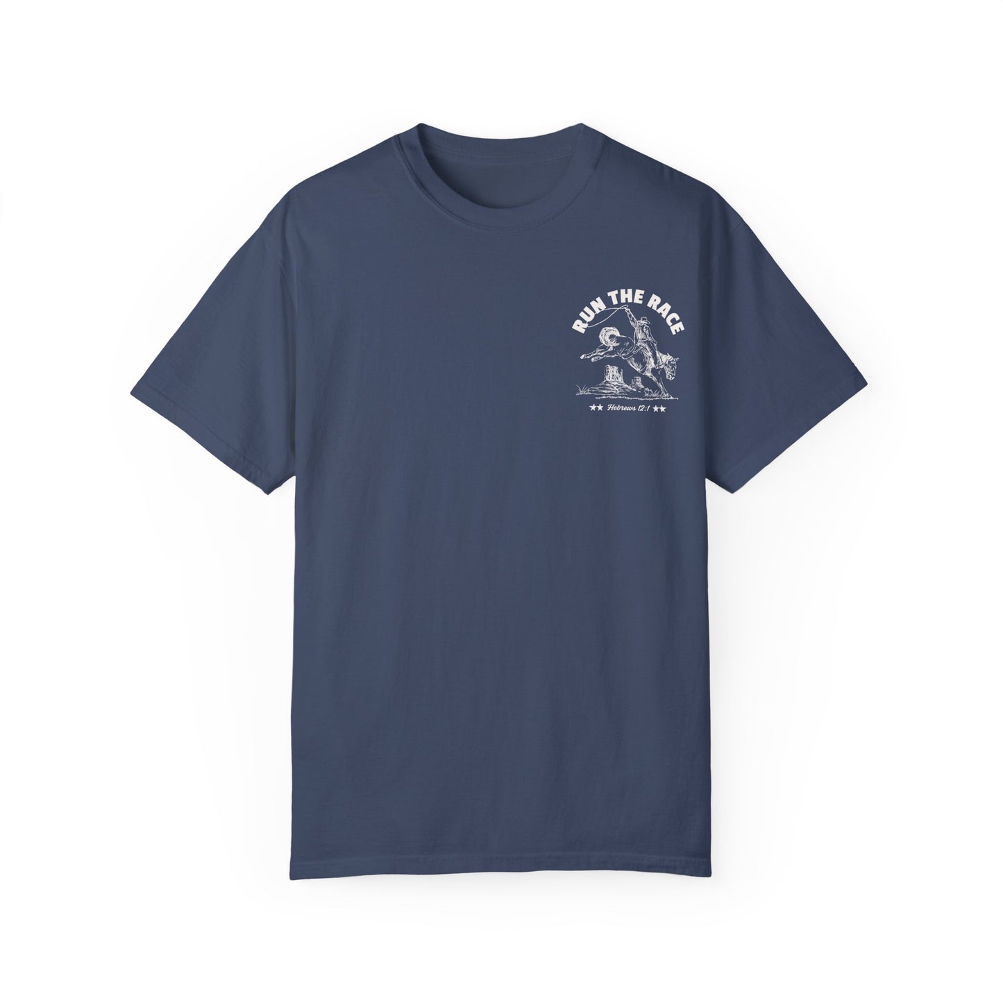 Run The Race Hebrews 12:1 Tee