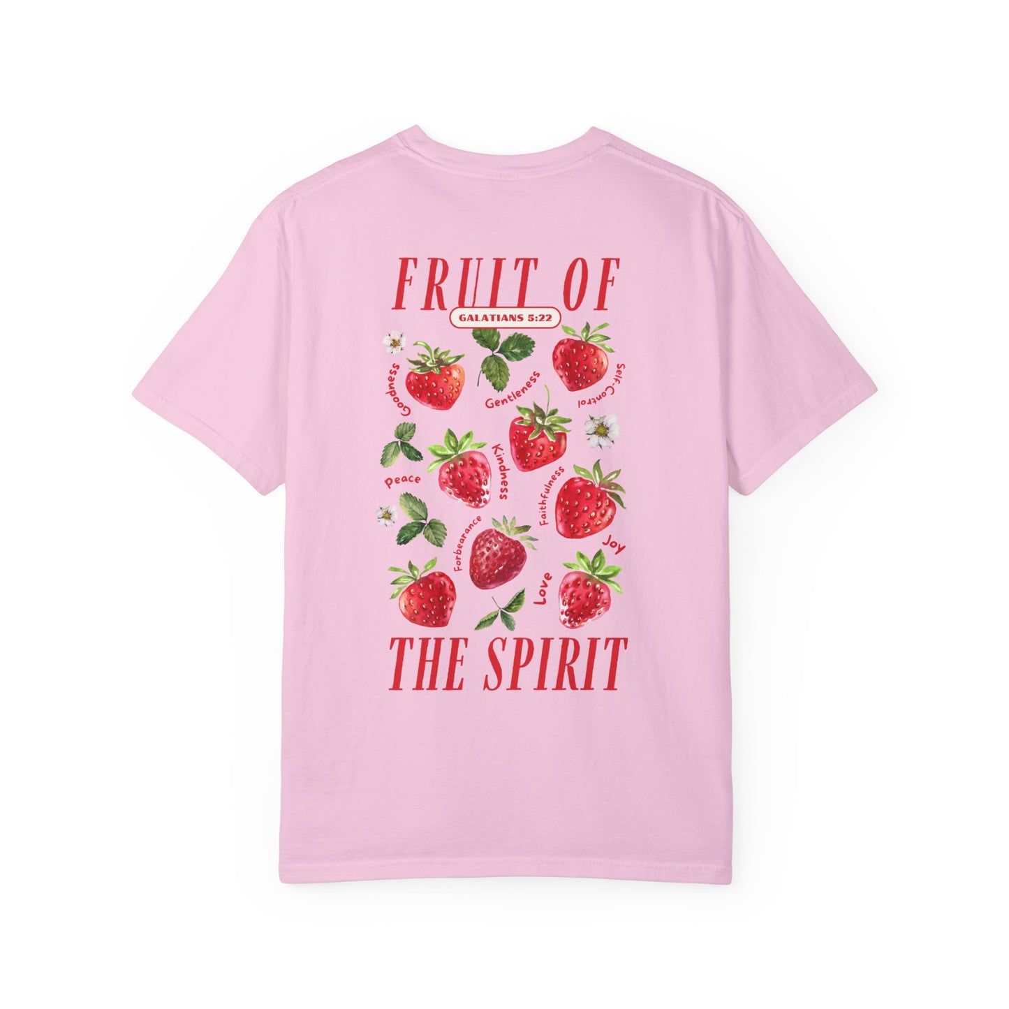 Fruit Of The Spirit Galatians 5:22 Tee