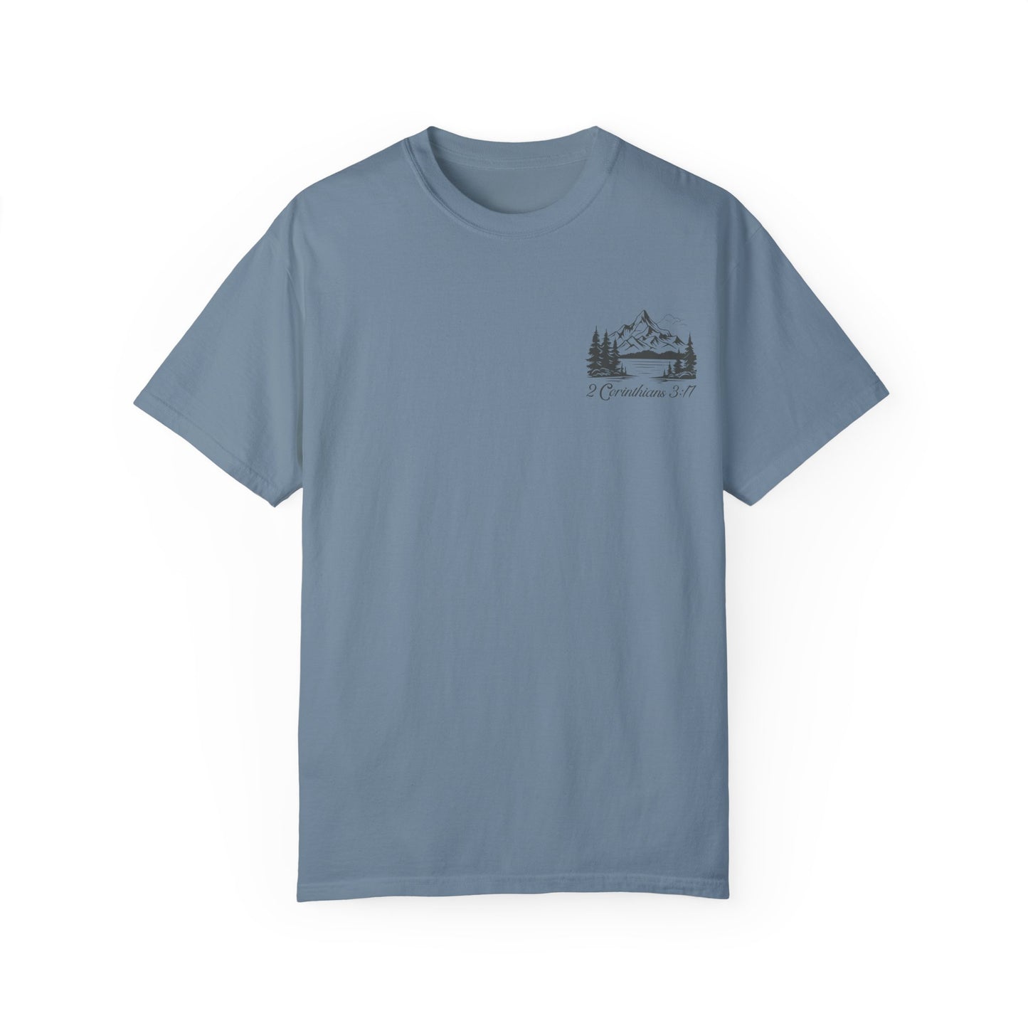Freedom in the Spirit 2 Corinthians 3:17 Tee