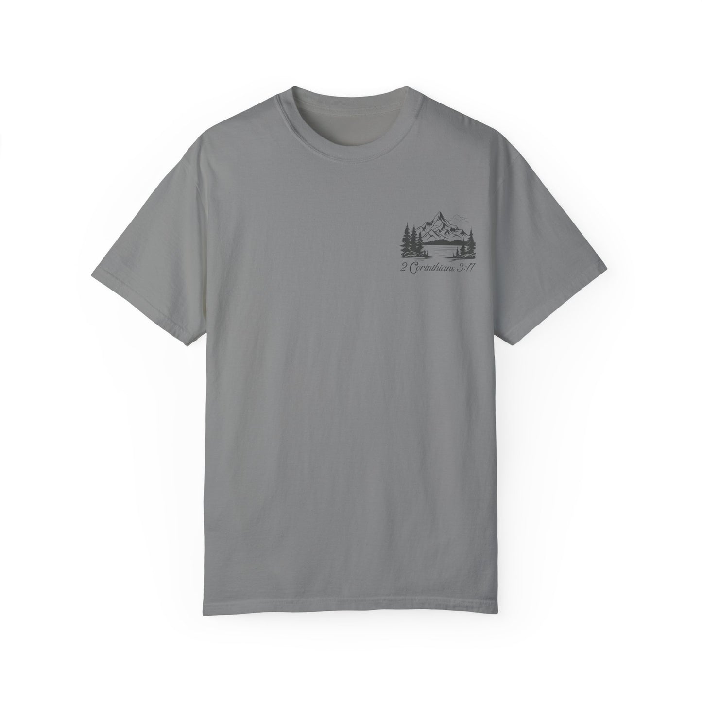 Freedom in the Spirit 2 Corinthians 3:17 Tee