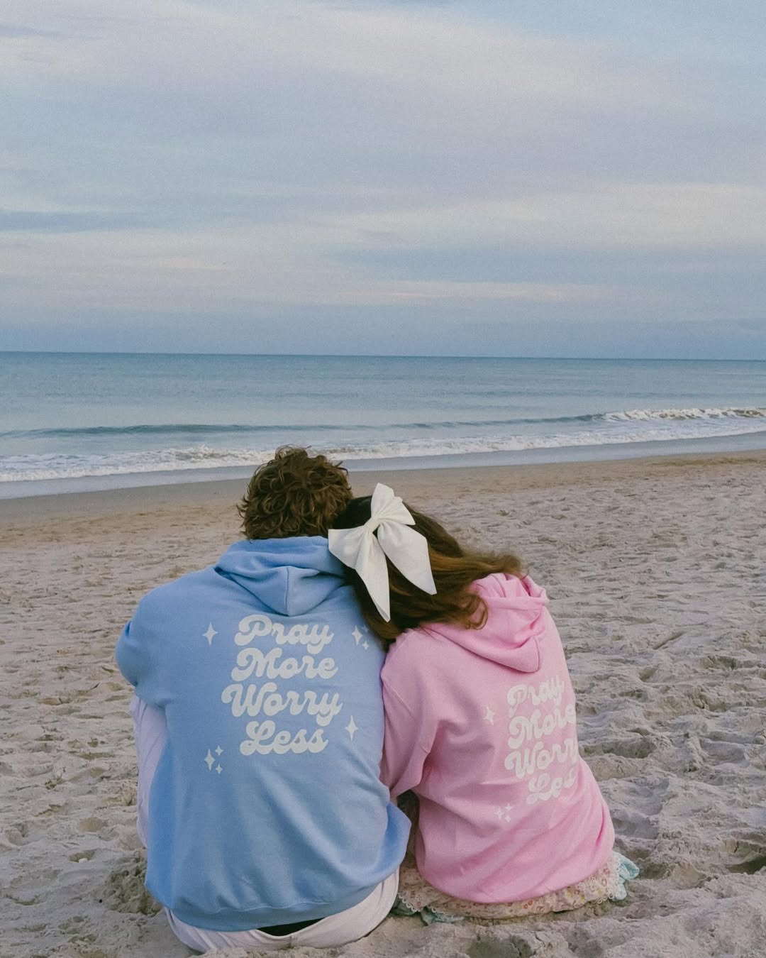 Pray More Worry Less Hoodie