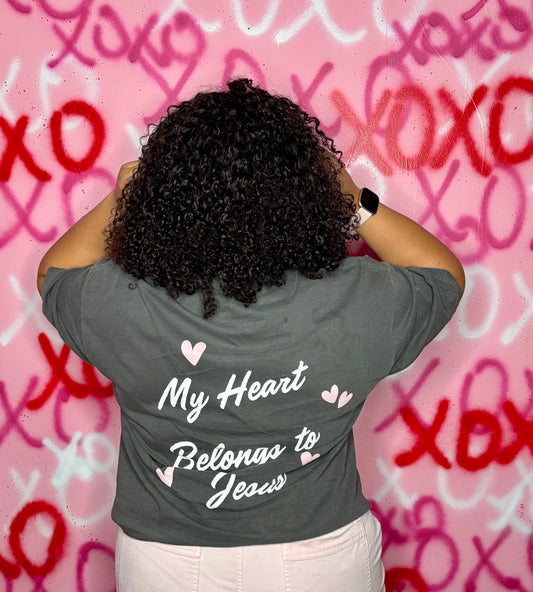 My Heart Belongs to Jesus Luke 10:27 Tee
