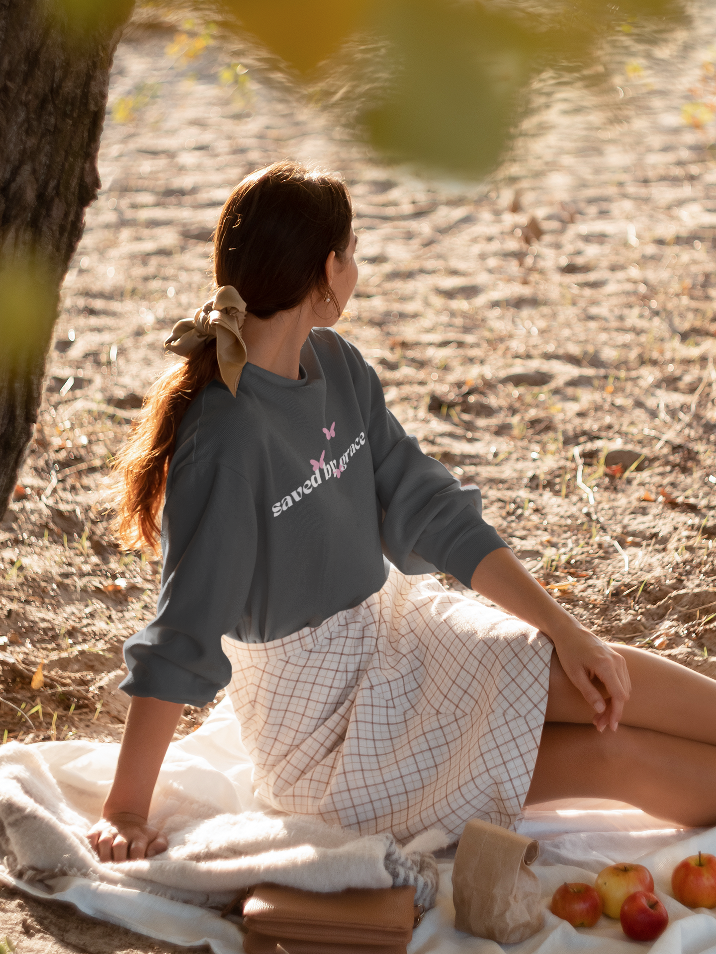 Saved By Grace Crewneck