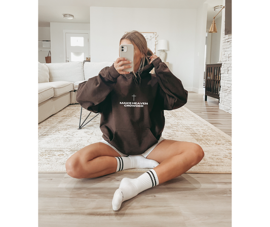 Make Heaven Crowded Hoodie