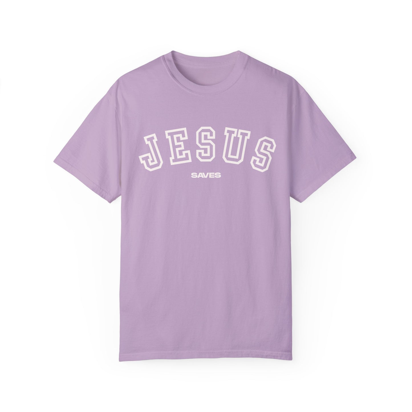Jesus Saves Varsity Tee