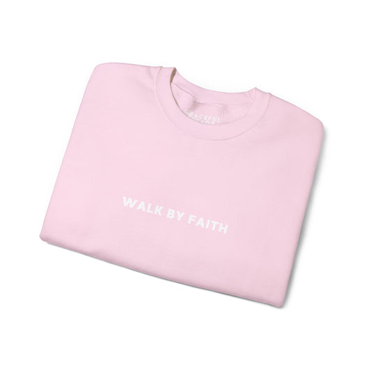 Walk by Faith Crewneck Sweatshirt