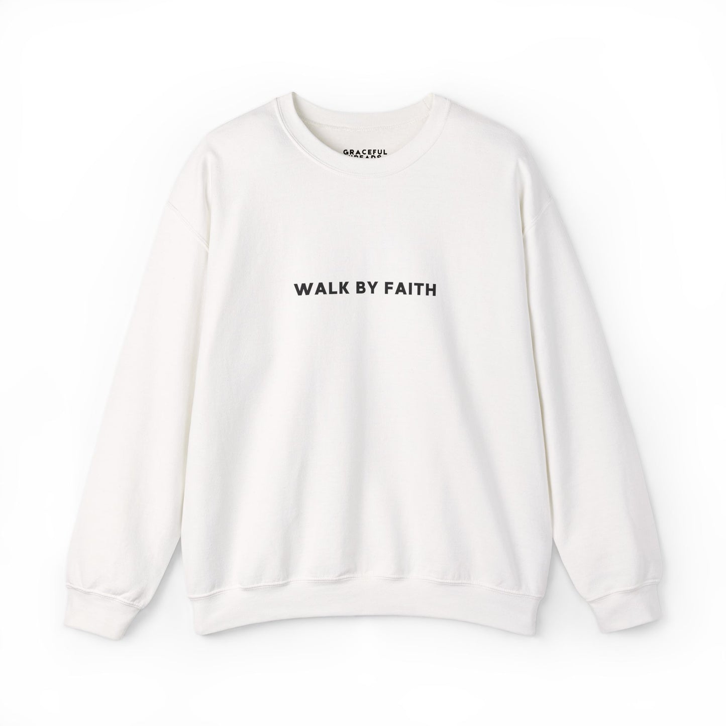 Walk by Faith Crewneck Sweatshirt