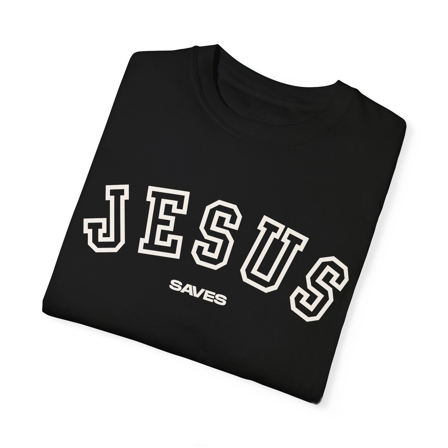 Jesus Saves Varsity Tee