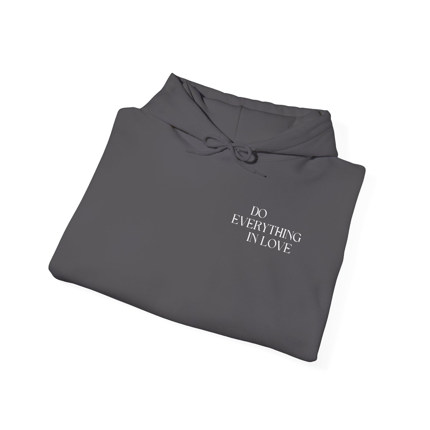 1 Corinthians 16:14 Do Everything In Love Hoodie
