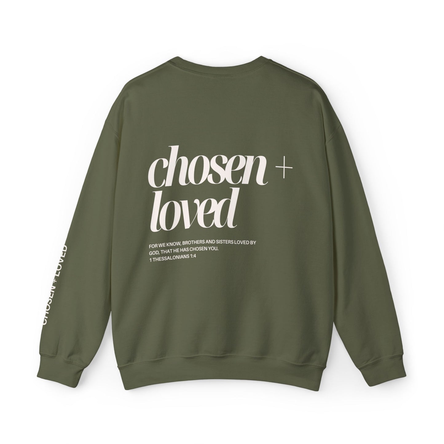 Chosen and Loved Crewneck