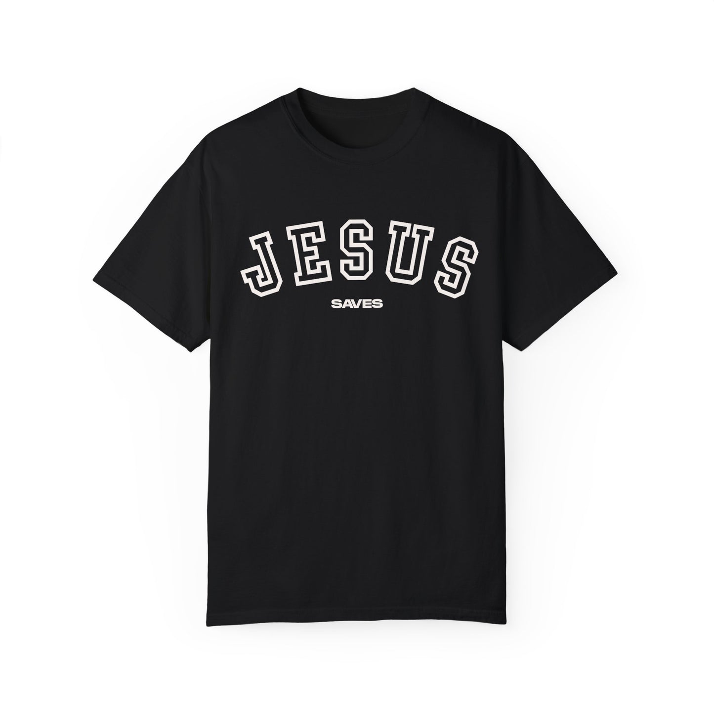 Jesus Saves Varsity Tee