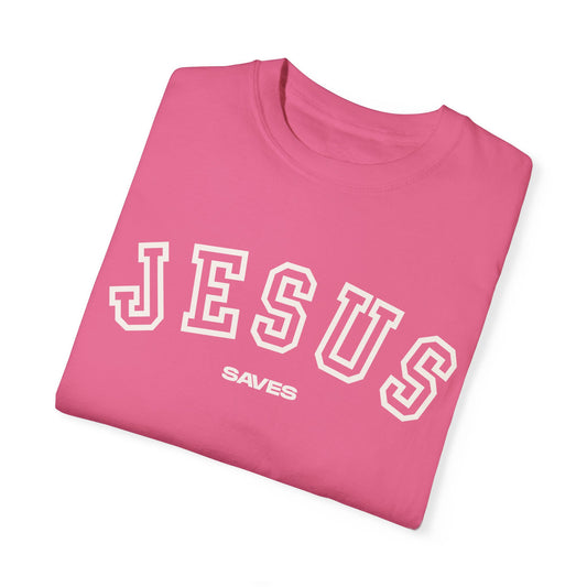 Jesus Saves Varsity Tee