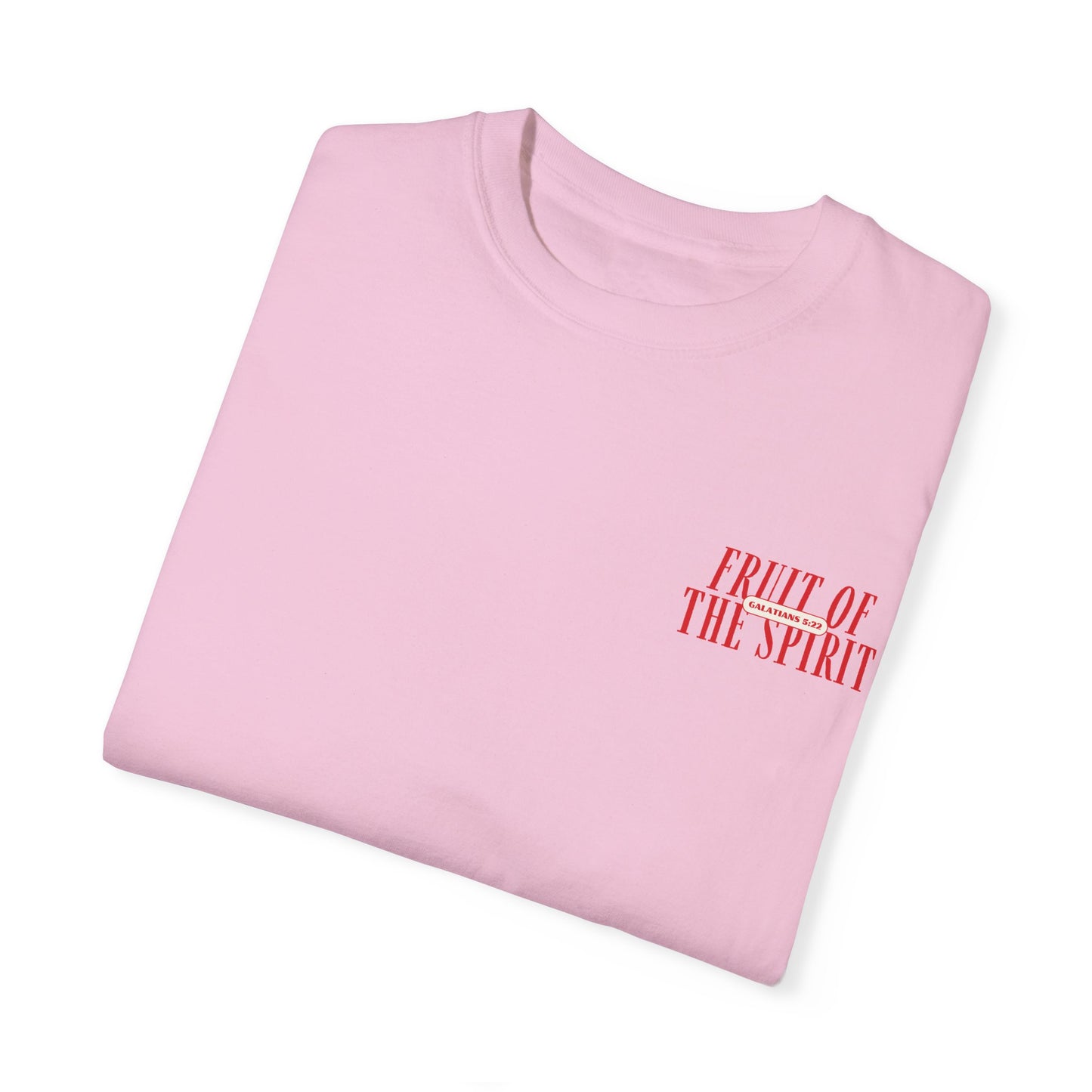 Fruit Of The Spirit Galatians 5:22 Tee