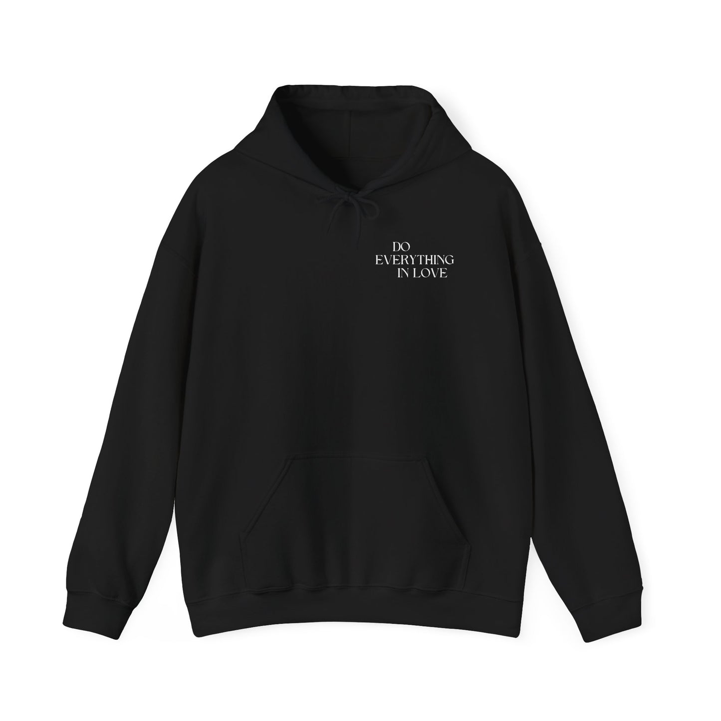 1 Corinthians 16:14 Do Everything In Love Hoodie