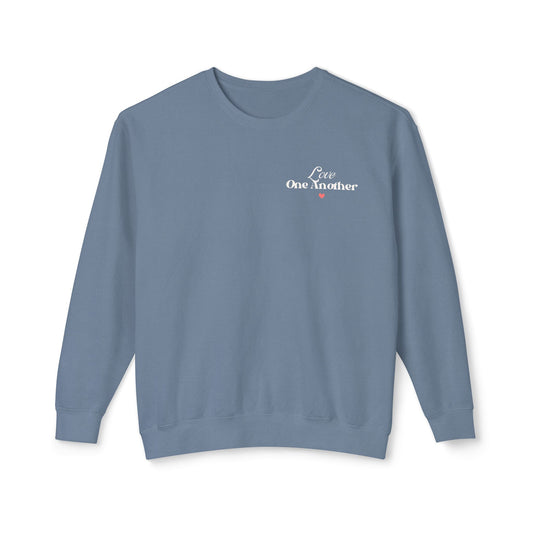 Love One Another Ephesians 4:2 Crewneck