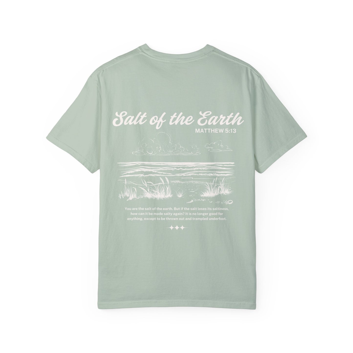 Salt Of The Earth Matthew 5:13 Tee