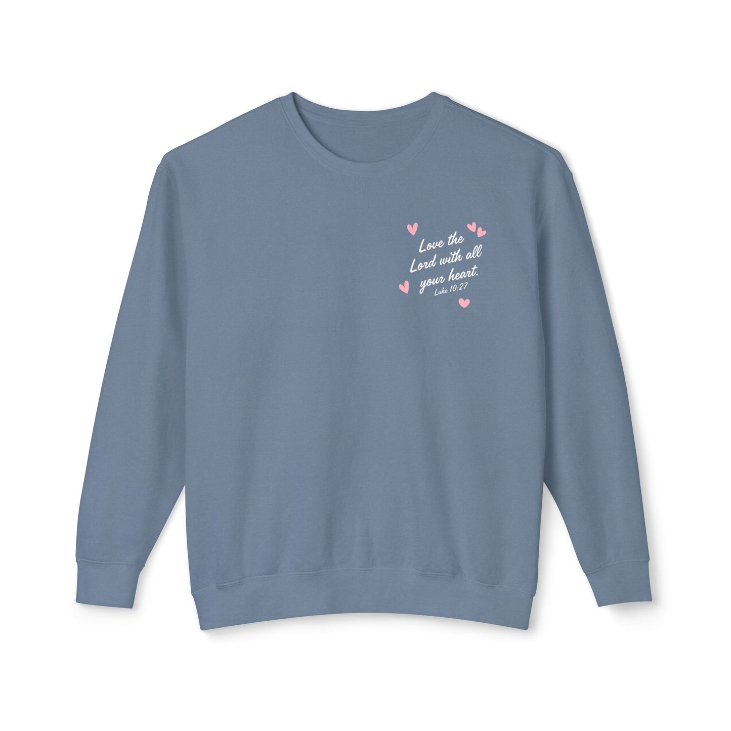 My Heart Belongs to Jesus Crewneck