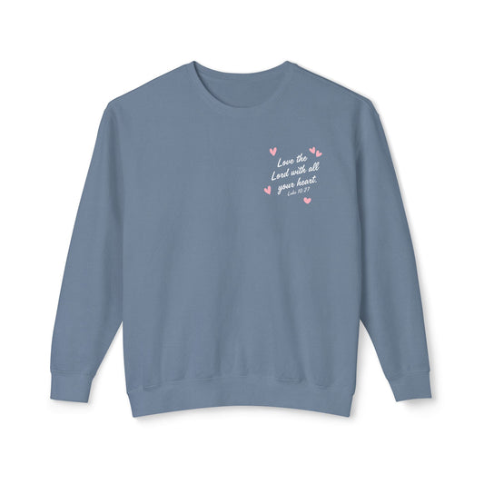 My Heart Belongs to Jesus Crewneck