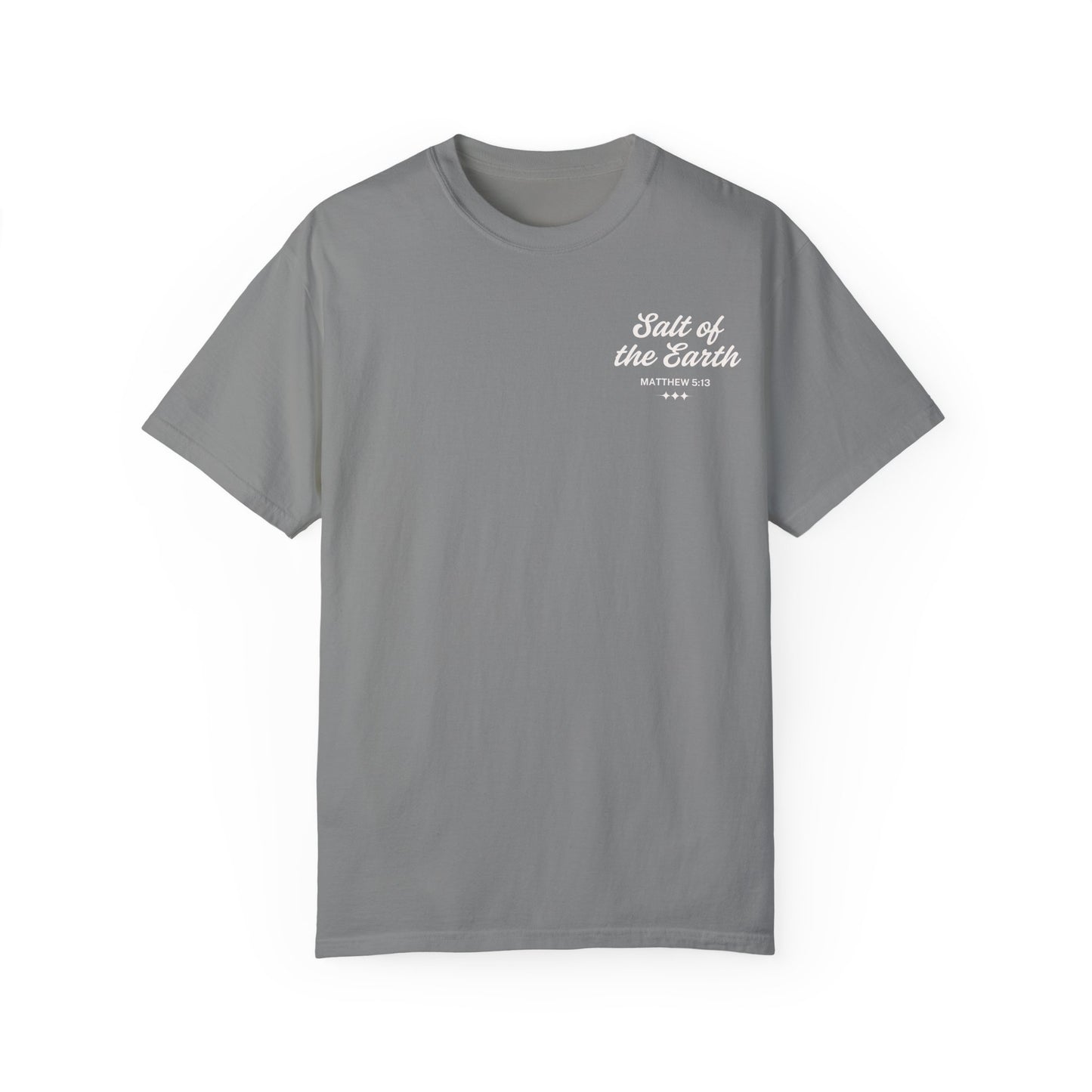 Salt Of The Earth Matthew 5:13 Tee