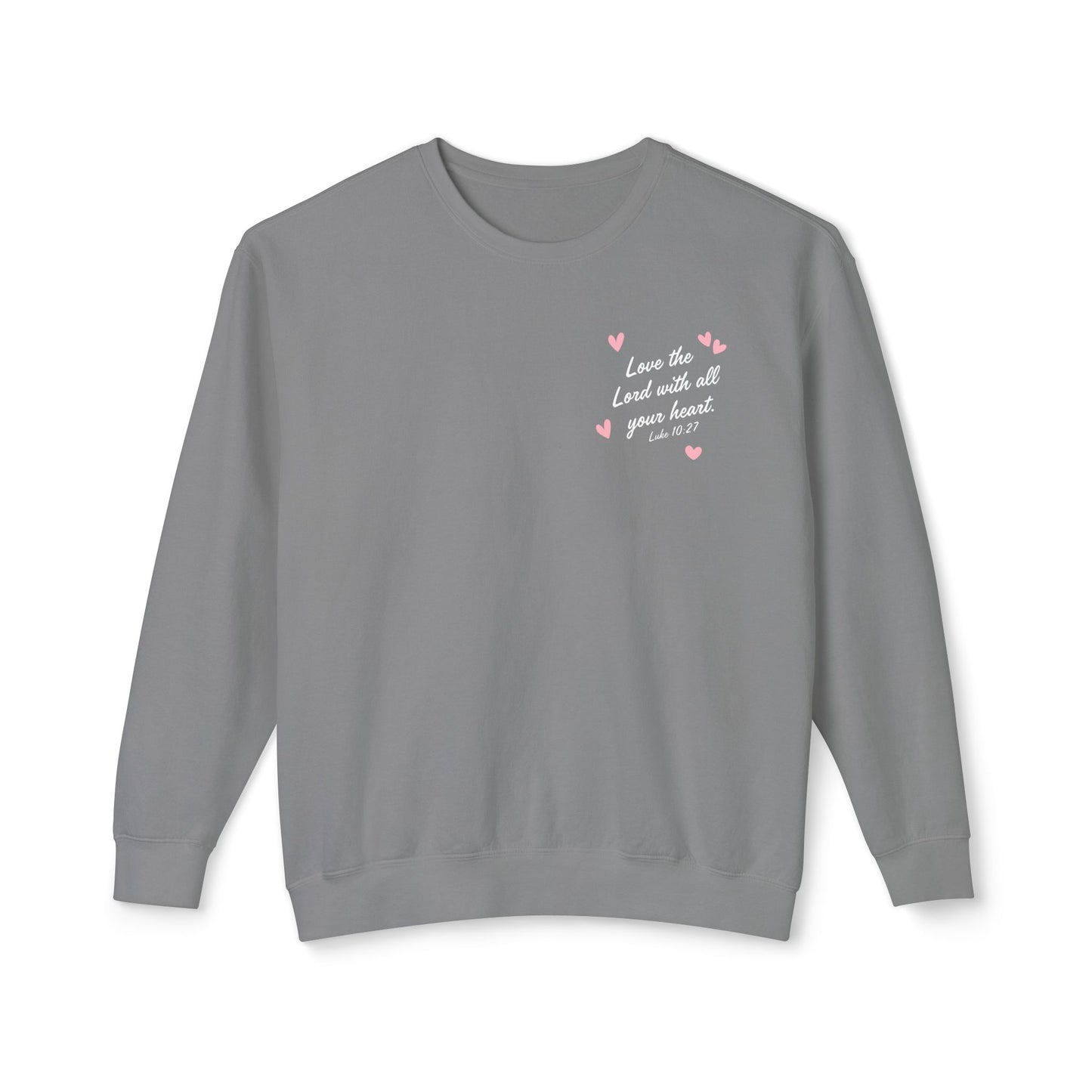 My Heart Belongs to Jesus Crewneck