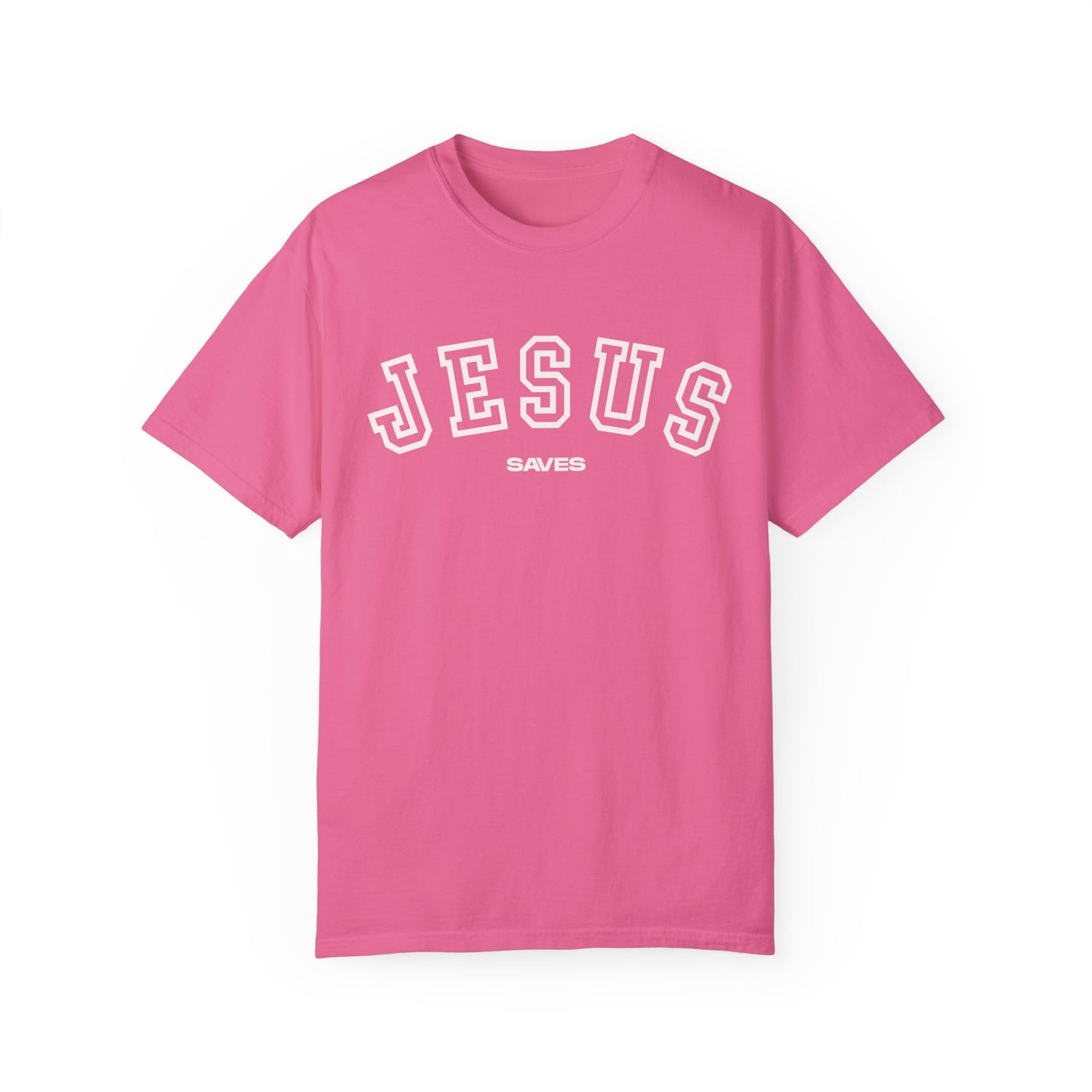 Jesus Saves Varsity Tee