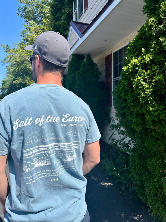 Salt Of The Earth Matthew 5:13 Tee