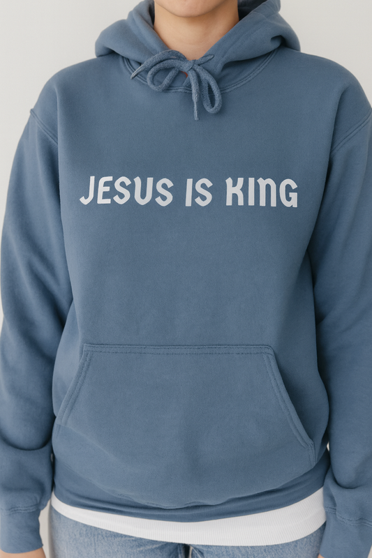 Jesus is King Hoodie