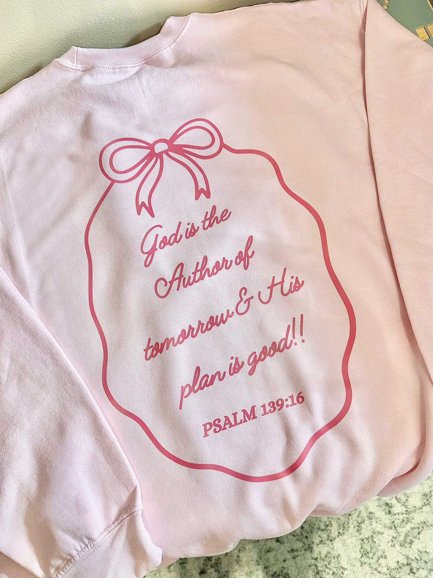 Author of My Tomorrow Crewneck Sweatshirt