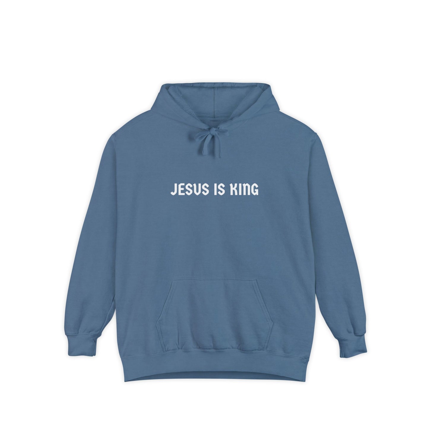Jesus is King Hoodie