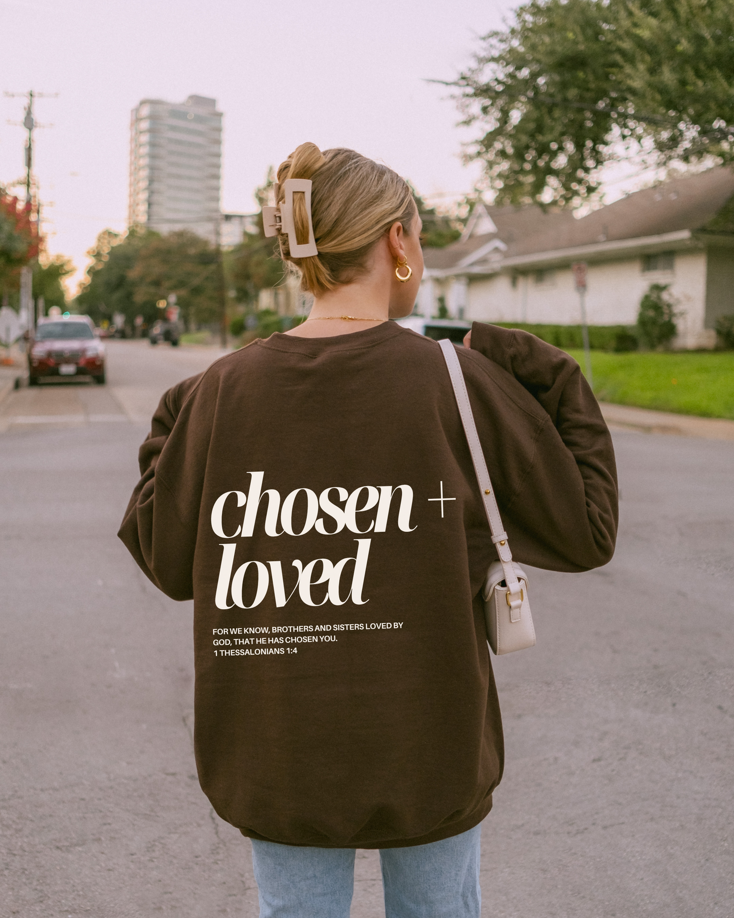 Chosen and Loved Crewneck