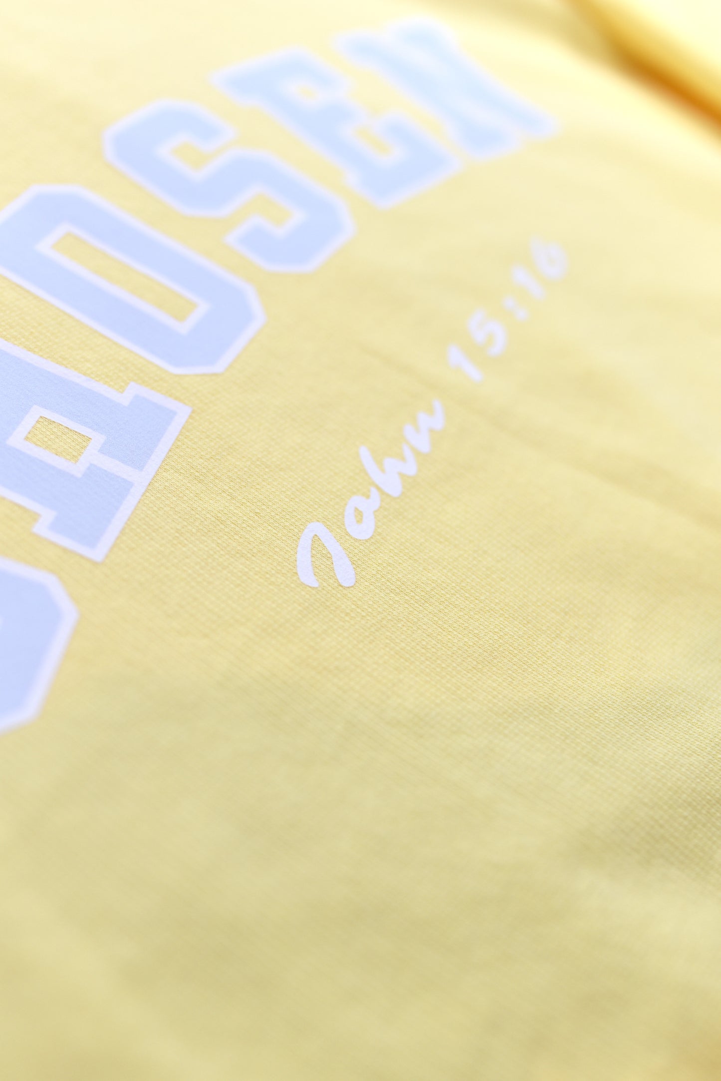 Chosen John 15:16 Crewneck