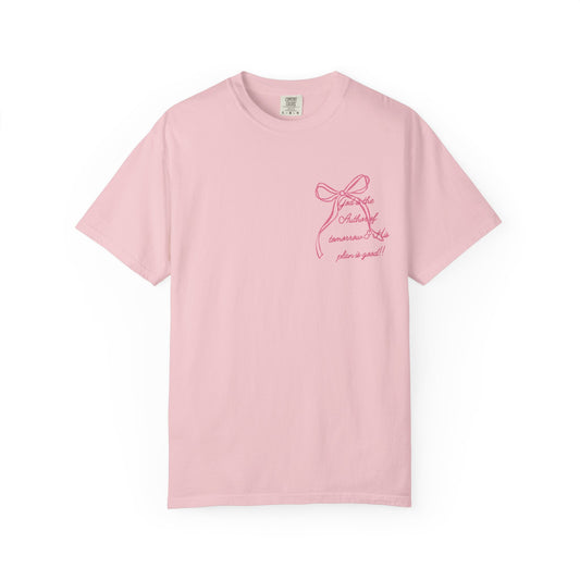 Author of My Tomorrow Tee
