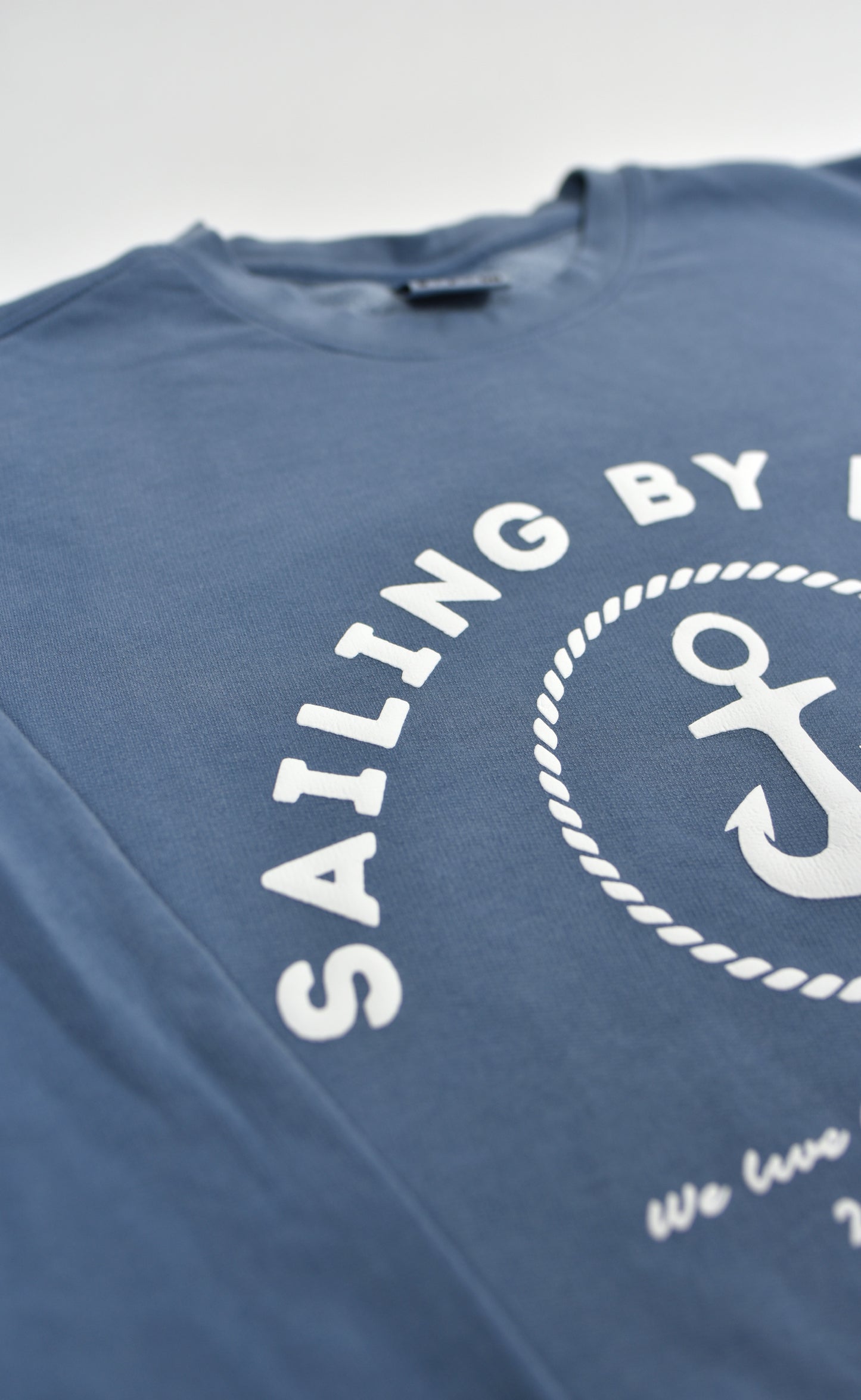 Sailing by Faith 2 Corinthians 5:7 Crewneck