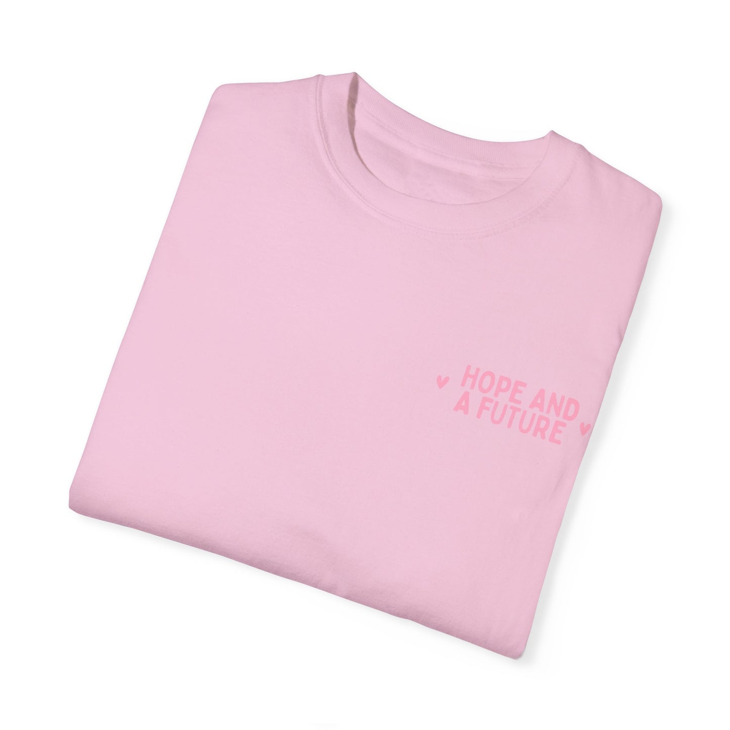 Hope And A Future Jeremiah 29:11 Tee