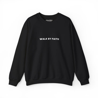 Walk by Faith Crewneck Sweatshirt
