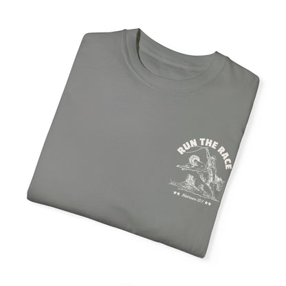 Run The Race Hebrews 12:1 Tee