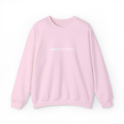 Walk by Faith Crewneck Sweatshirt