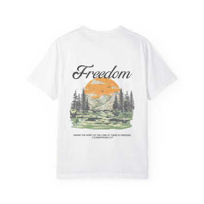 Freedom in the Spirit 2 Corinthians 3:17 Tee