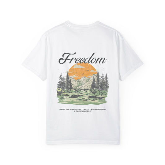 Freedom in the Spirit 2 Corinthians 3:17 Tee