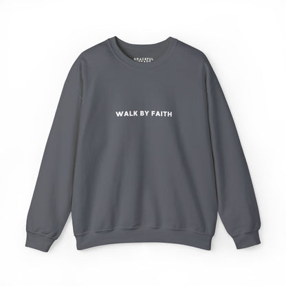 Walk by Faith Crewneck Sweatshirt
