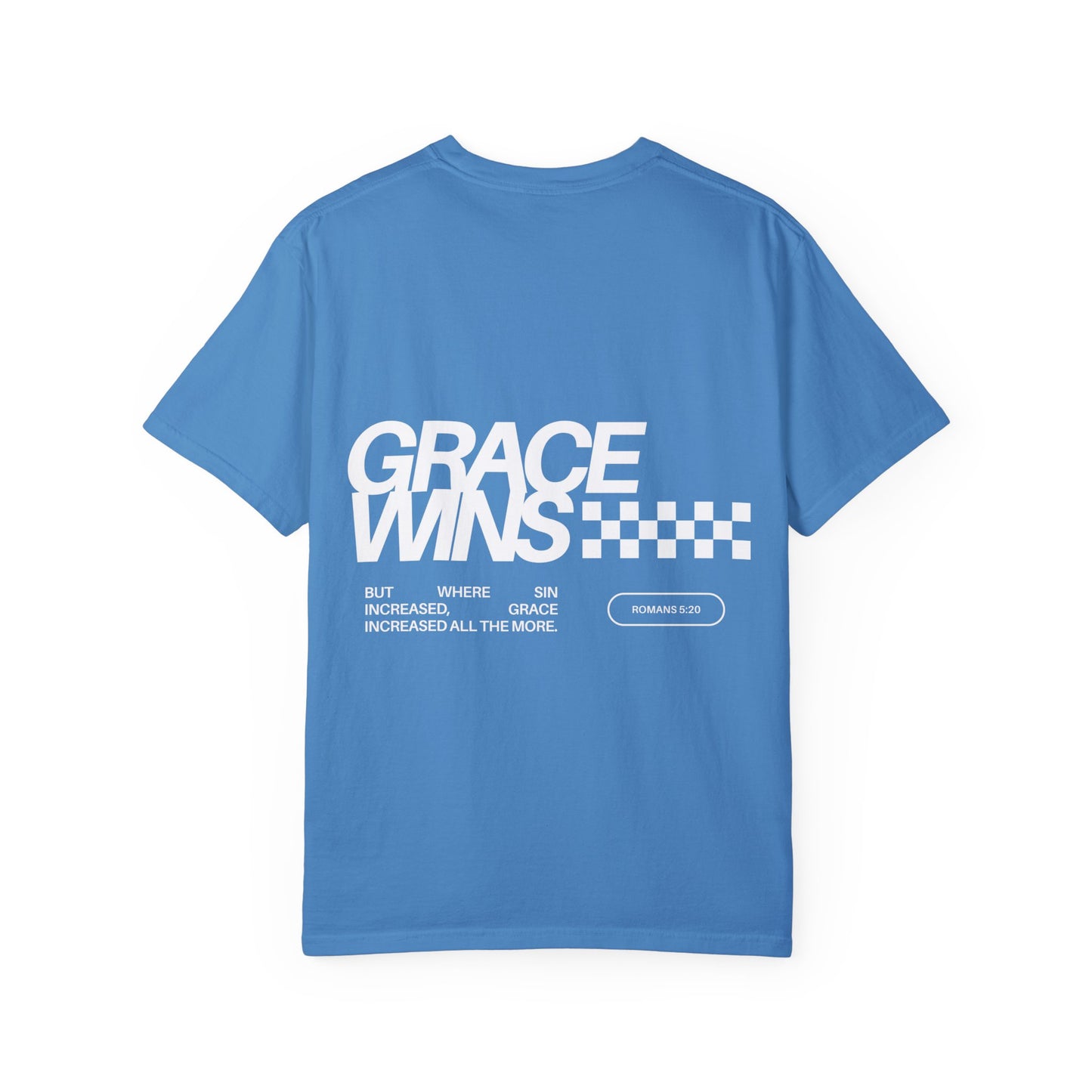 Grace Wins Romans 5:20 Tee
